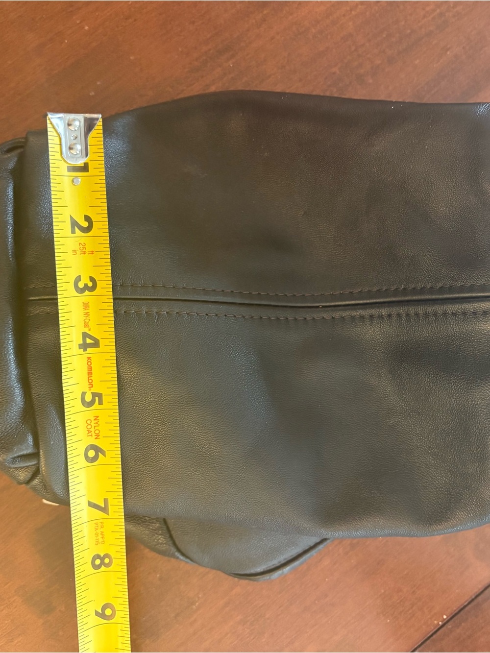 Rough & Tumble Leather Shoulder Bag in meticulous condition! - Picture 9 of 12